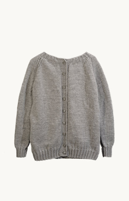 Sweter Oversized Buttoned Long