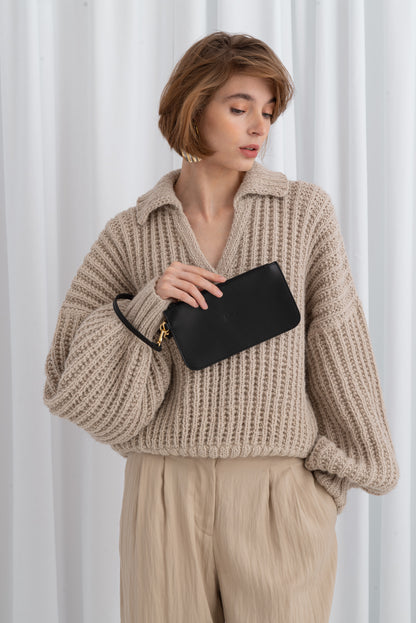 Miss O'Leather Baguette