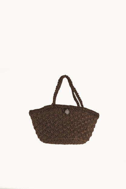Średni Koszyk Raffia Basketbag