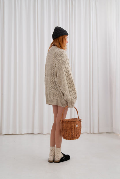 Koszyk Wiklinowy Ladybag no.6