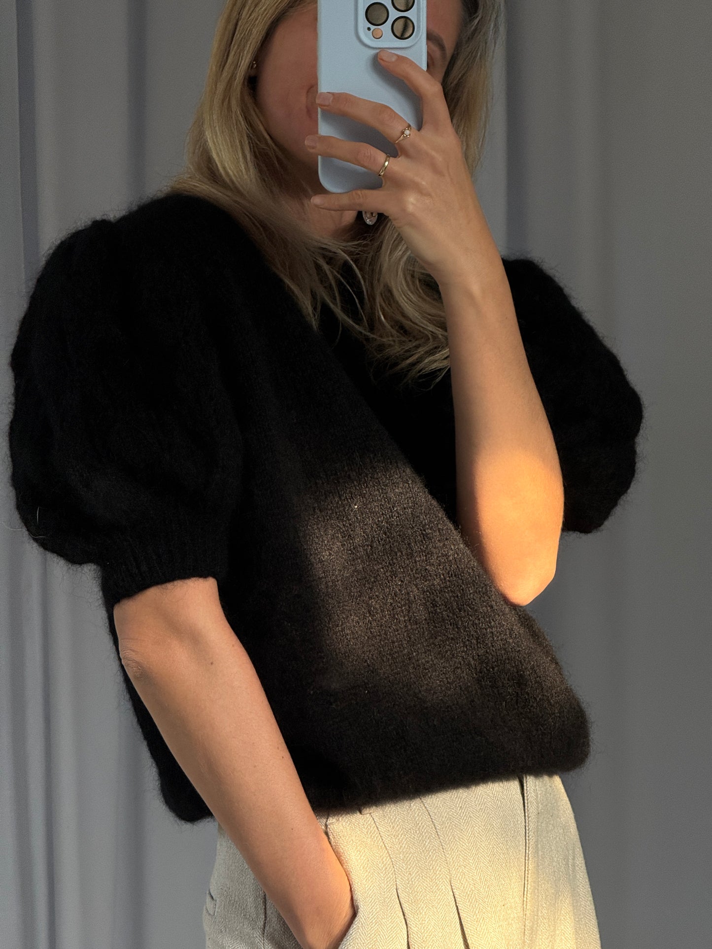 Sweterek Diana Alpaca Shirt