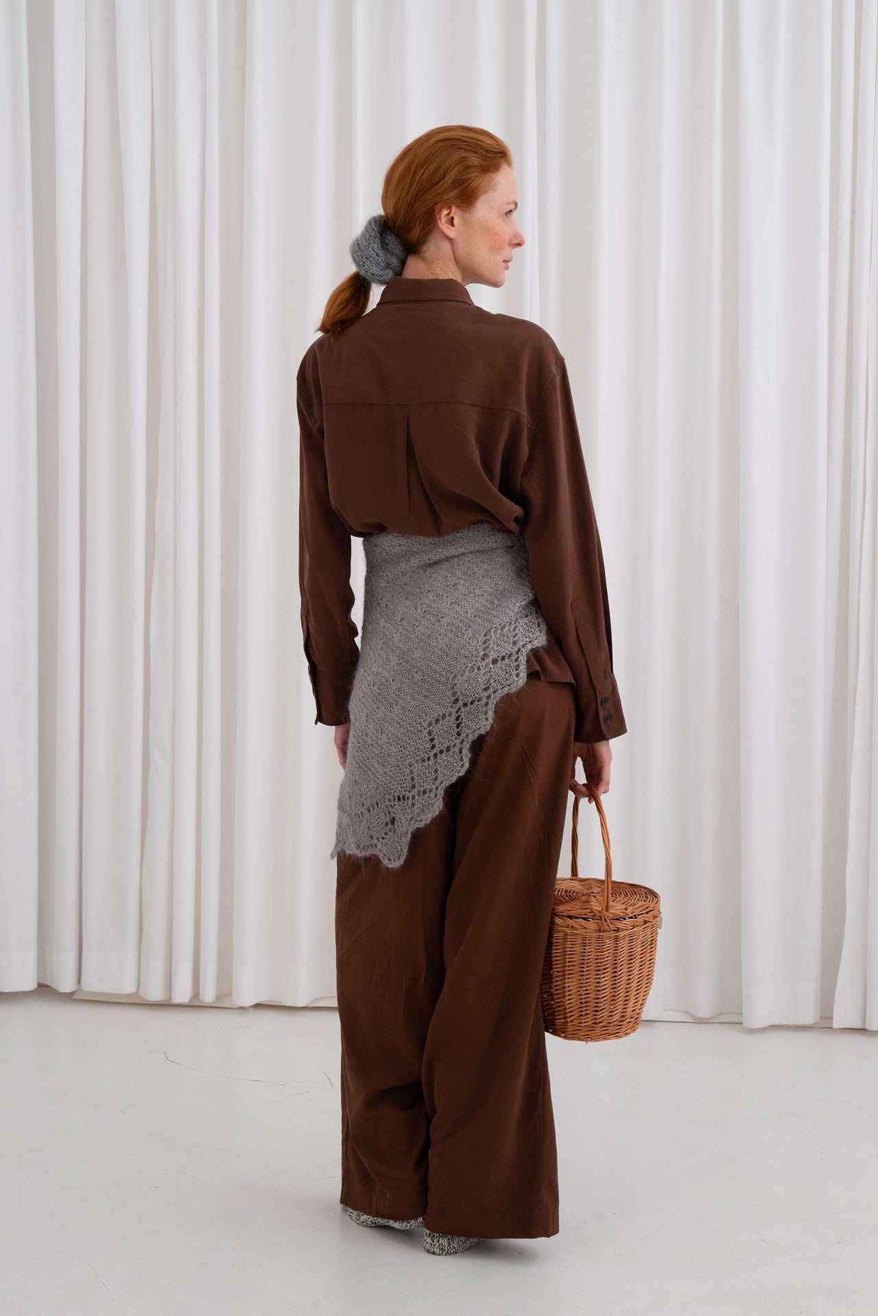Woolen Scrunchie