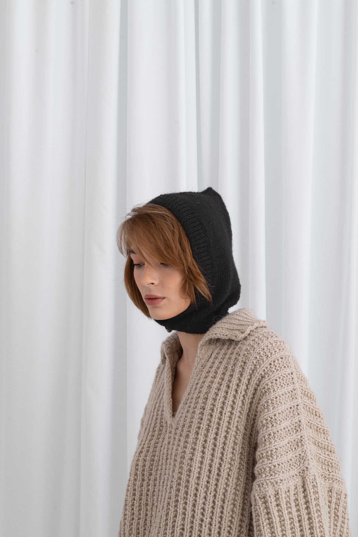 Kapturek Woolen Bonnet