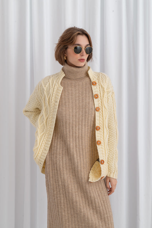Rozpinany Sweter Classic Cardigan no.14