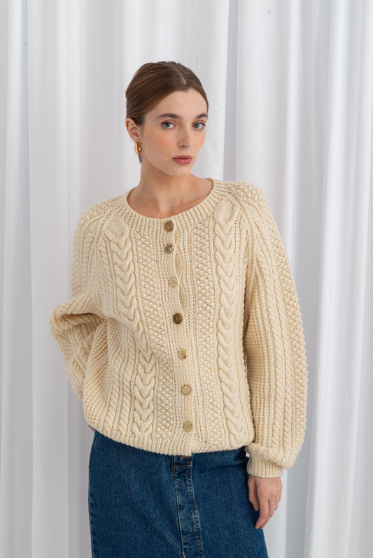 Rozpinany Sweter Classic Cardigan no.15