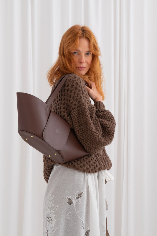 Torebka Skórzana Miss O'Leather Baguette (różne kolory)
