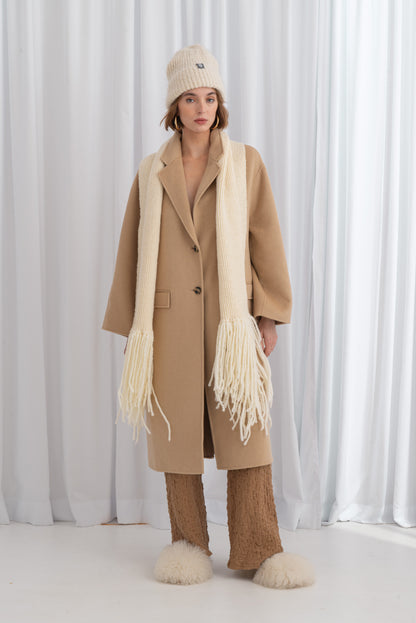 Szalik Oversize Simple Scarf