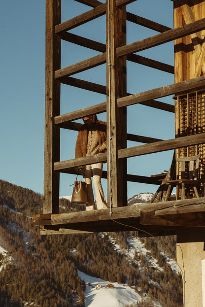 Leather Bucket Bag Marianna