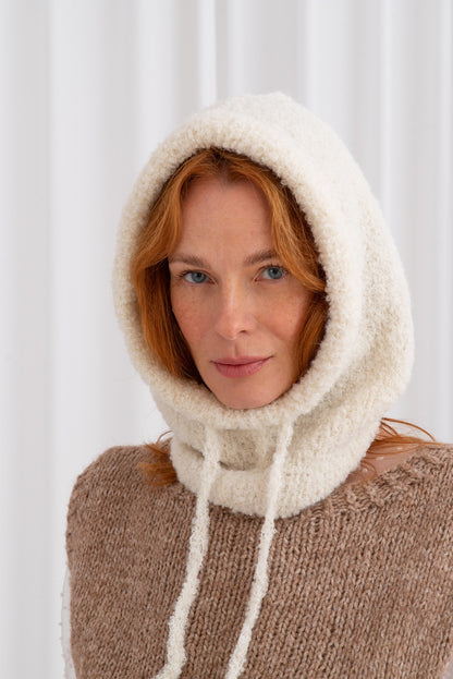 Gotowa Kominiarka Bouclé