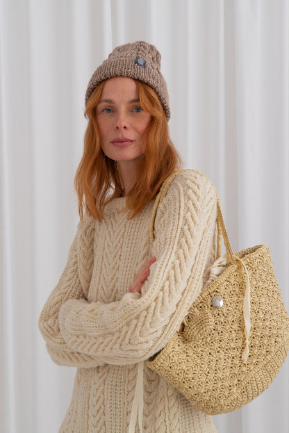 Koszyk Raffia Basketbag