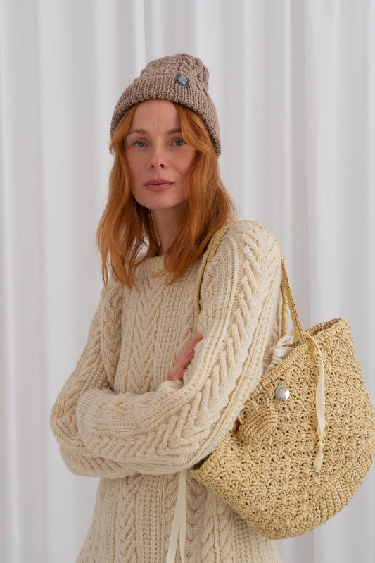 Koszyk Raffia Basketbag