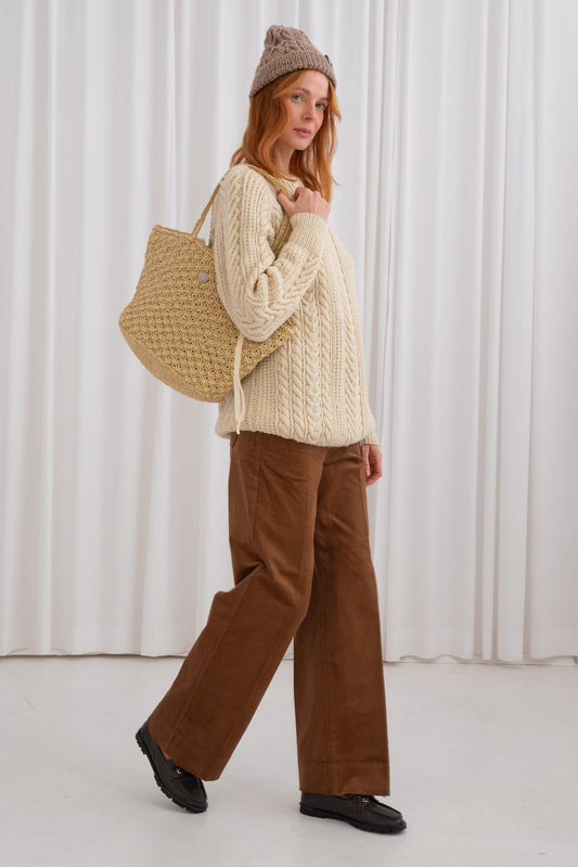 Koszyk Raffia Basketbag