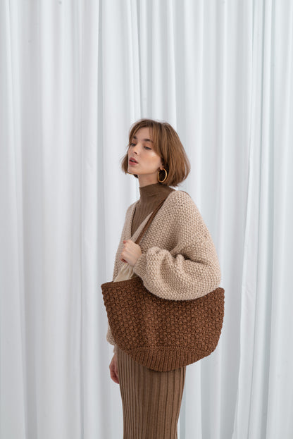 Koszyk Raffia Basketbag