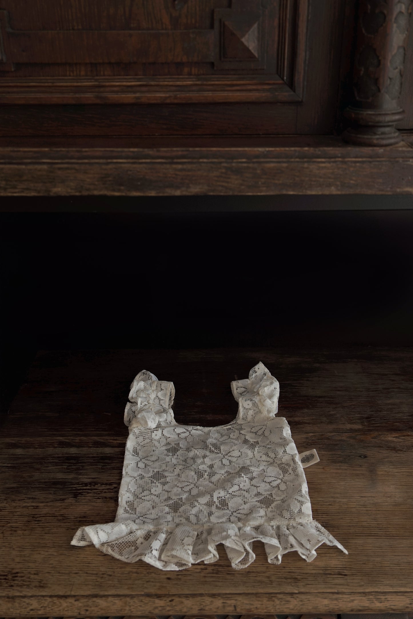 Lace Shopper Bag