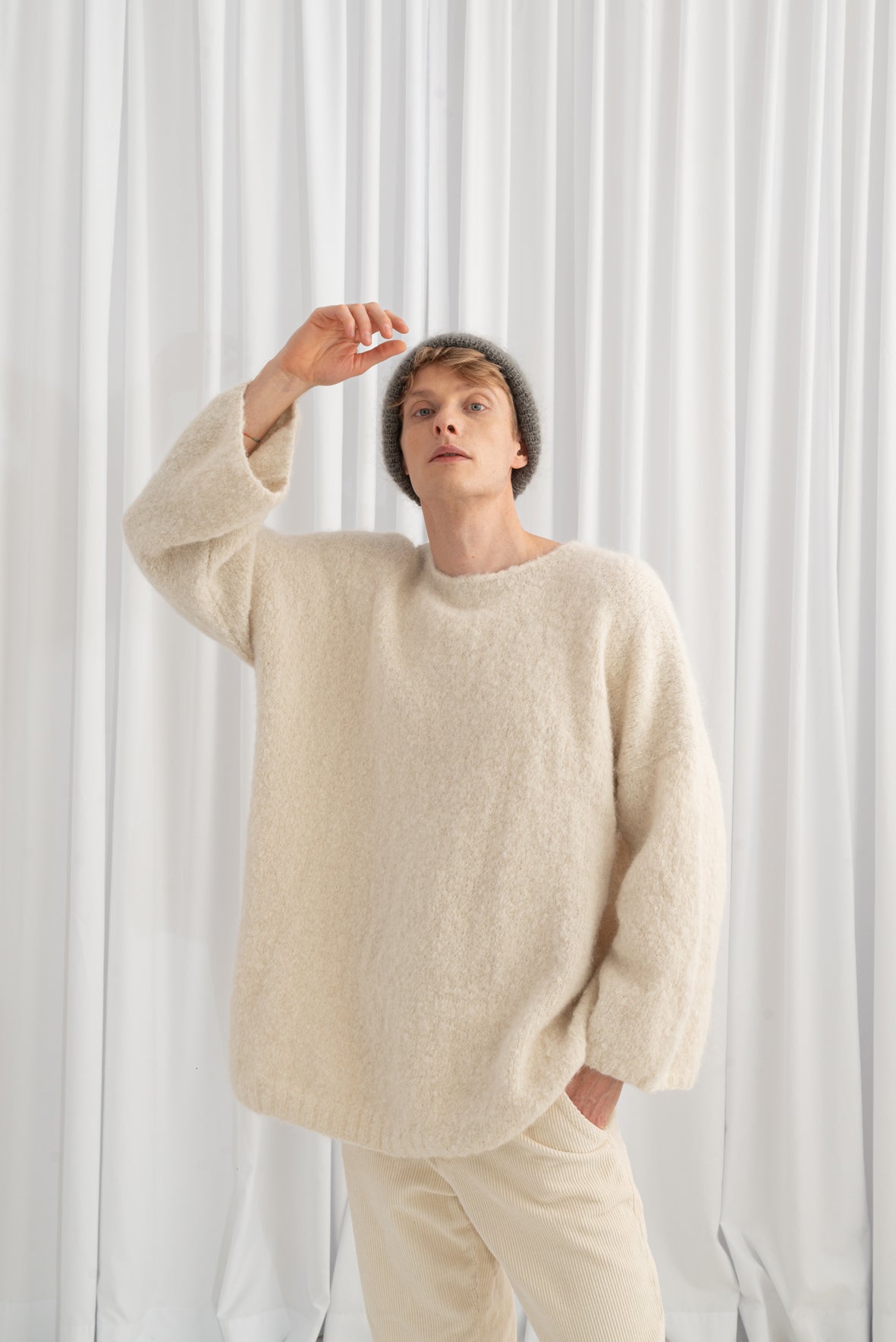 Gotowy Jędrek Oversize Sweter