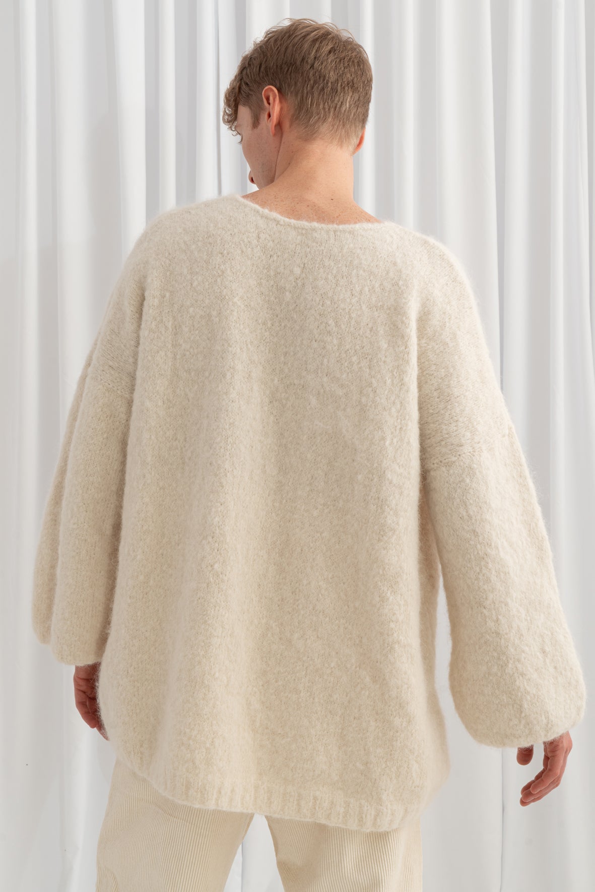 Gotowy Jędrek Oversize Sweter