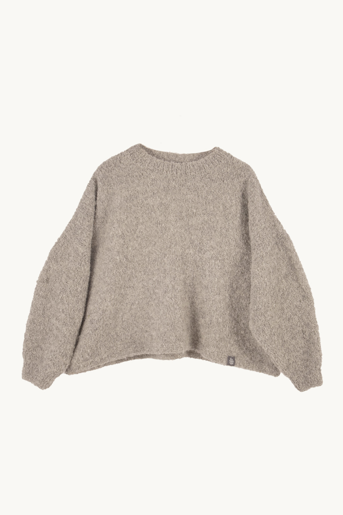 Sweter Bouclé Oversize