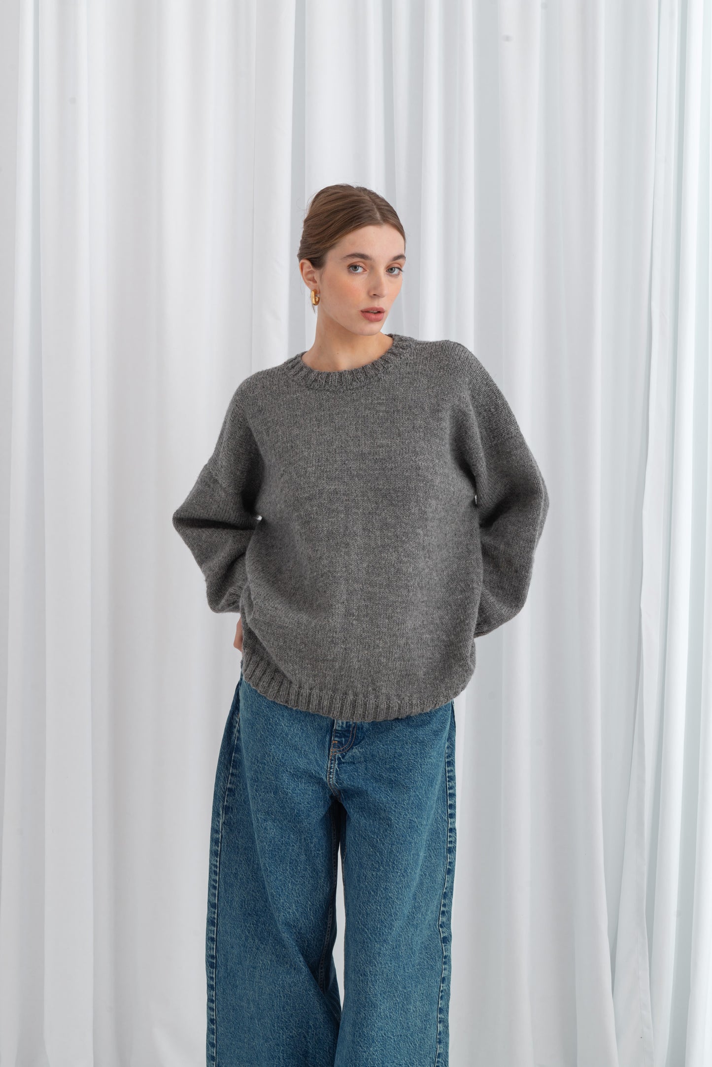 Minimal Woolen Sweater