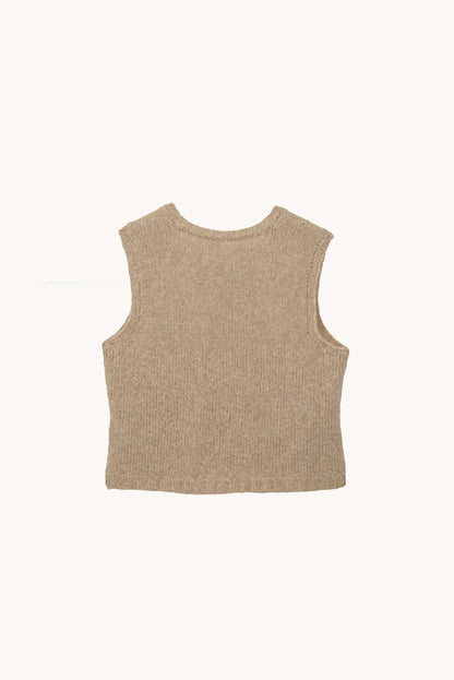 Supersoft Alpaca Vest
