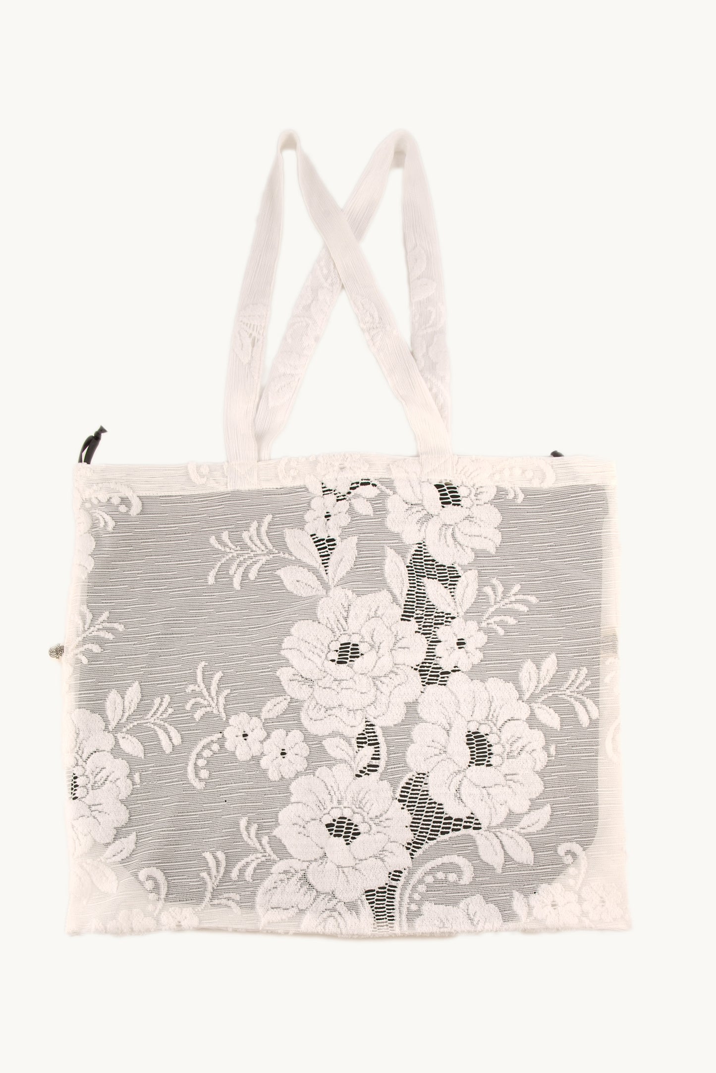 Lace Shopper Bag