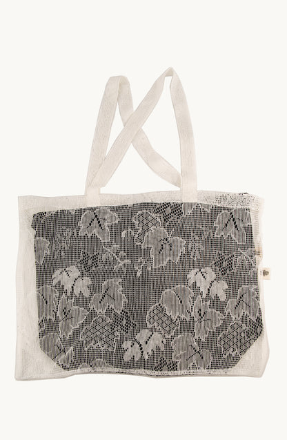 Lace Shopper Bag