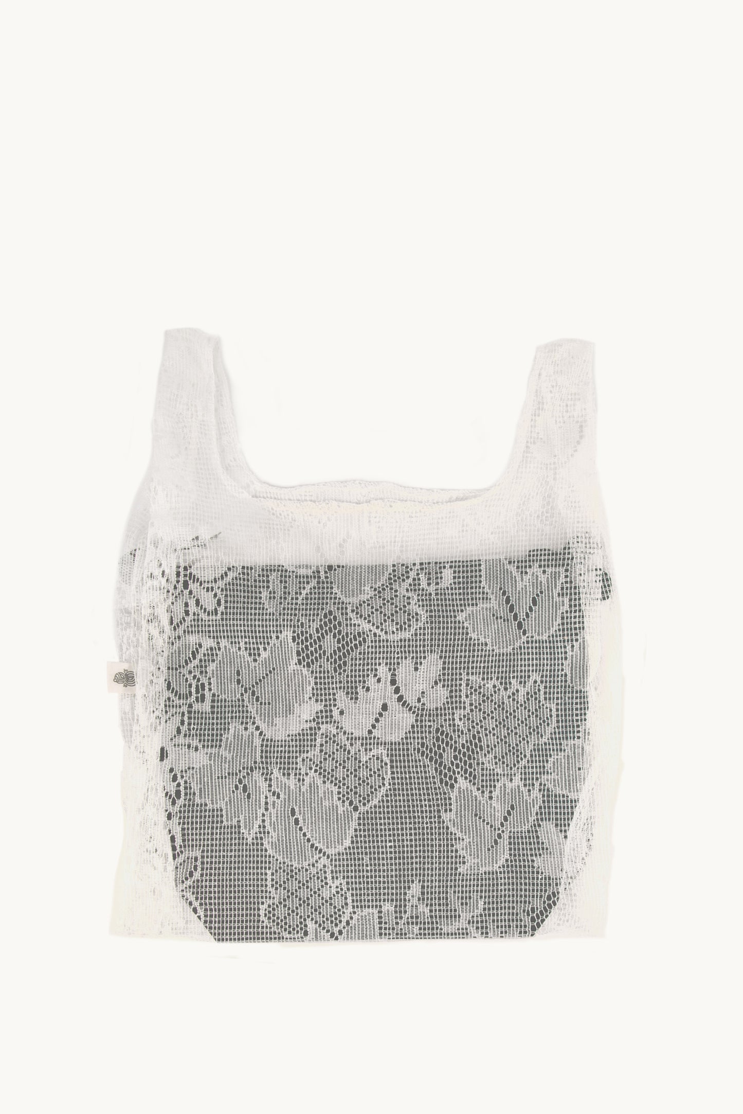 Lace Shopper Bag