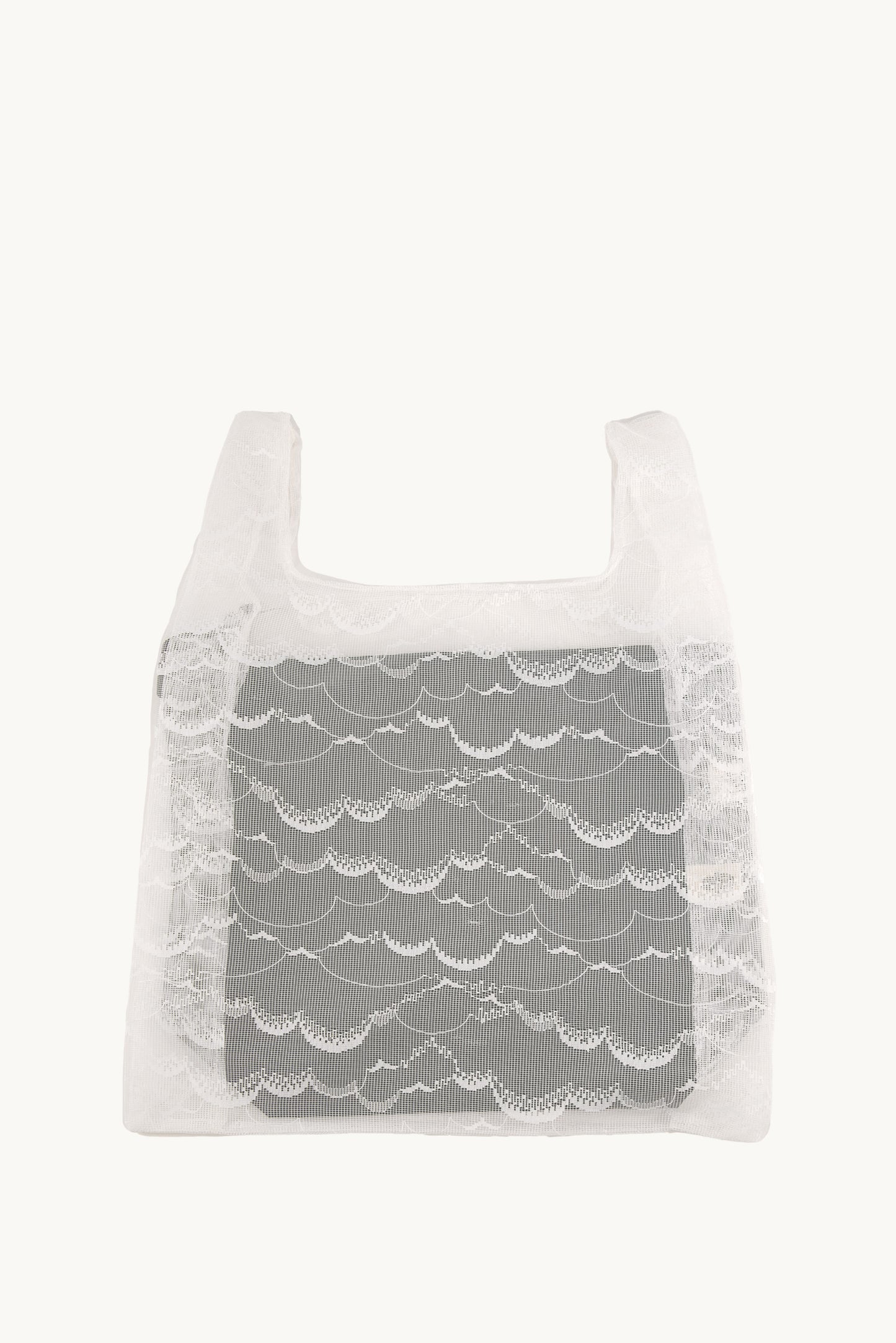 Lace Shopper Bag