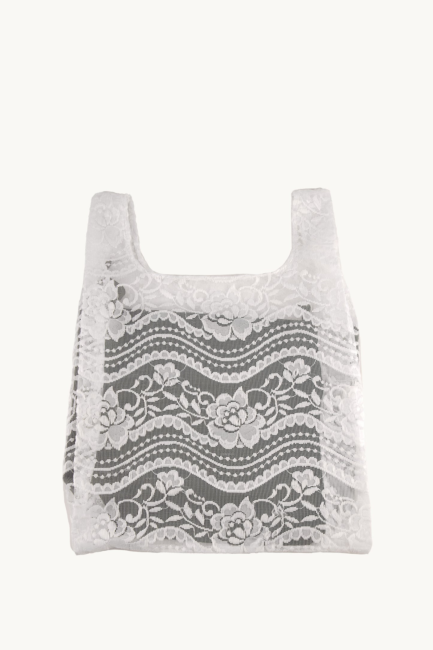 Lace Shopper Bag