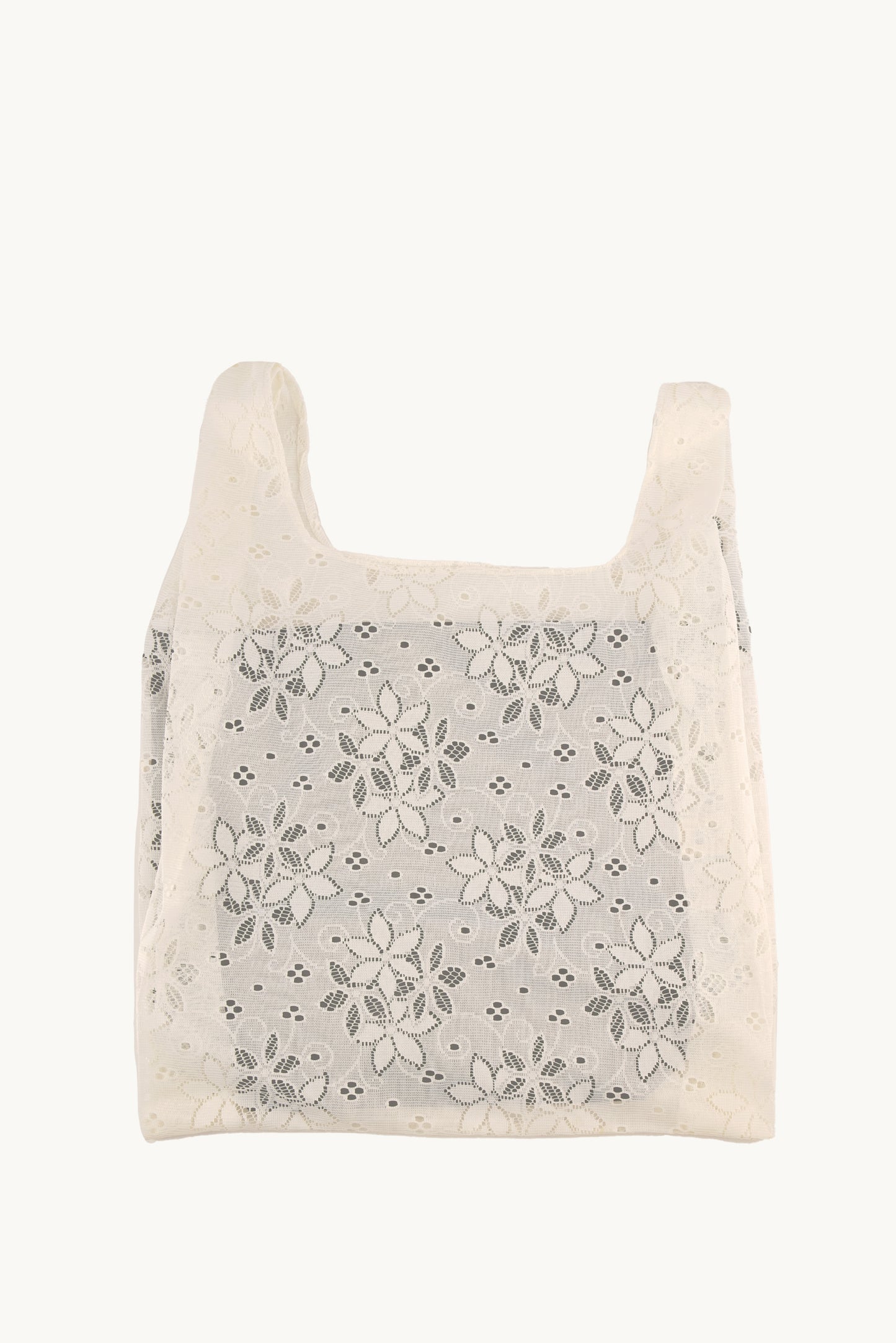 Lace Shopper Bag