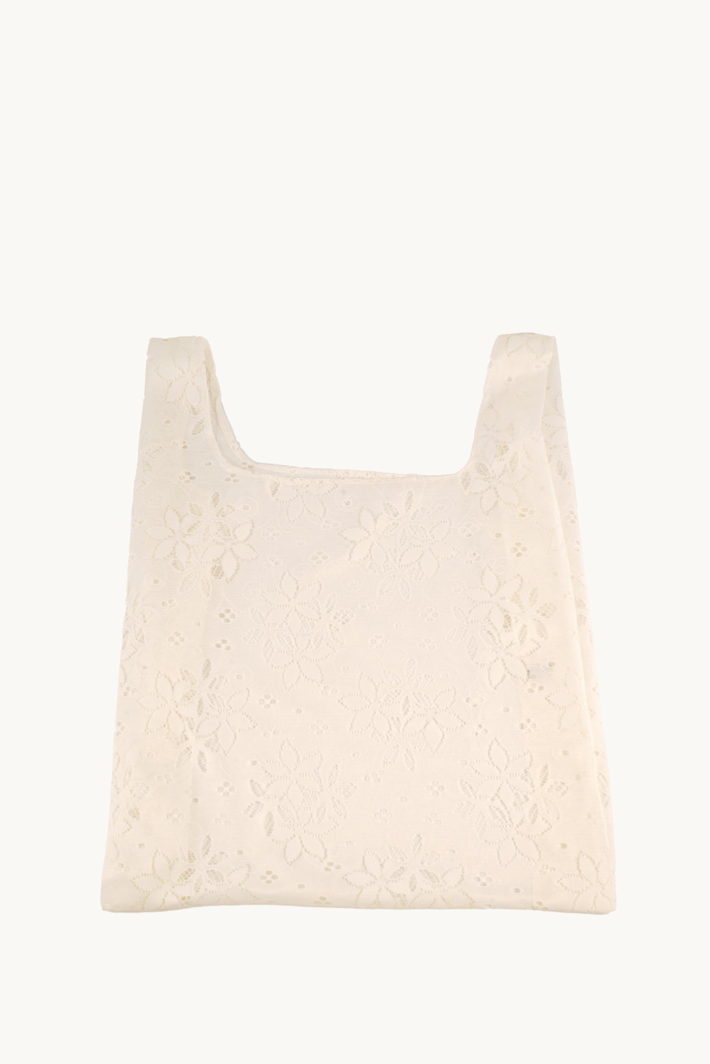 Lace Shopper Bag