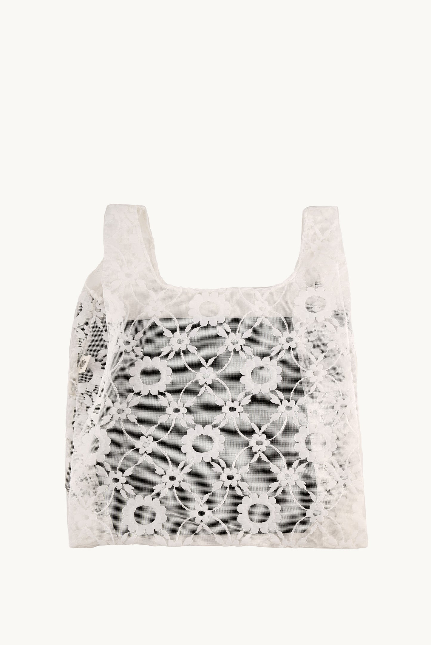 Lace Shopper Bag