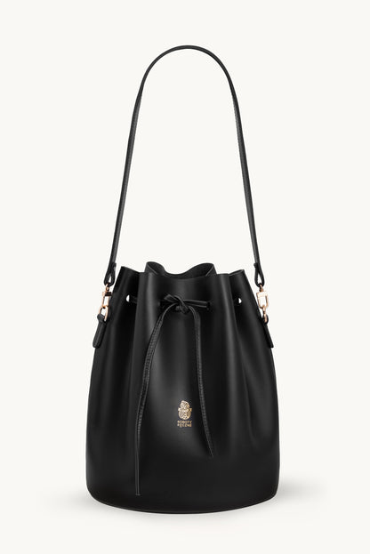 Leather Bucket Bag Marianna