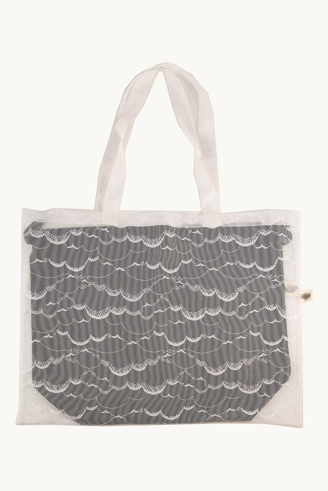 Lace Shopper Bag