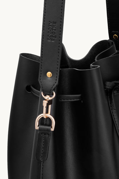 Leather Bucket Bag Marianna