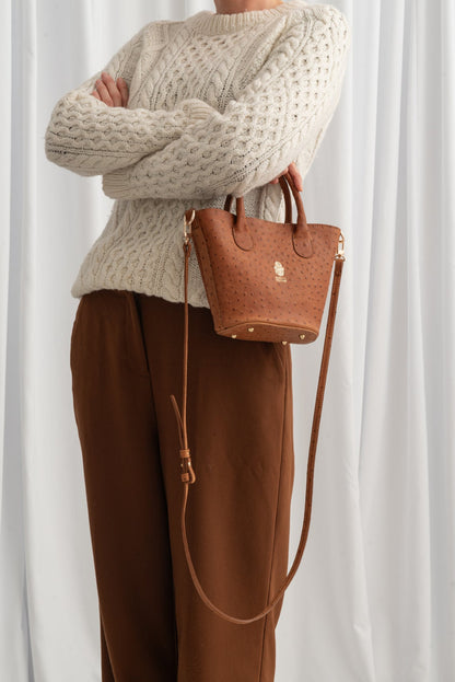 Torebka Skórzana Janina Struś