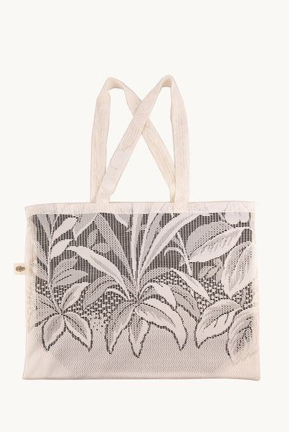 Lace Shopper Bag