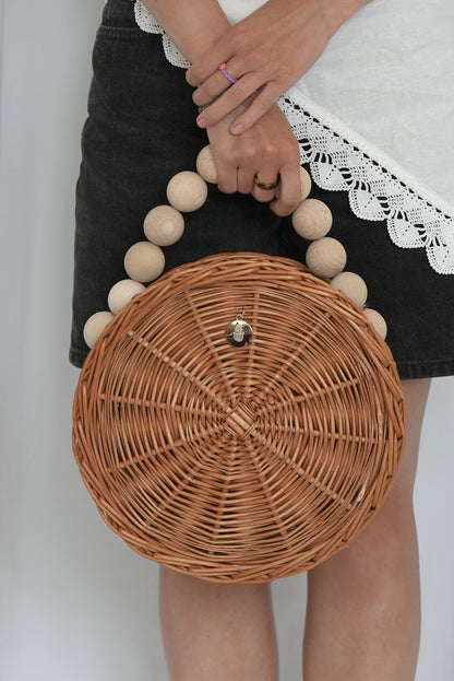 Ladybead Wicker Basket no. 4