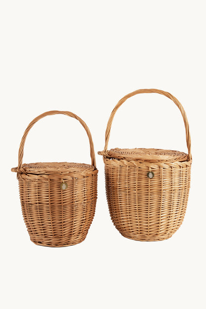 Koszyk Wiklinowy Ladybag no.6