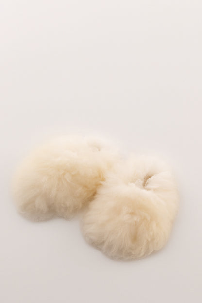Woolen Slides flip-flops