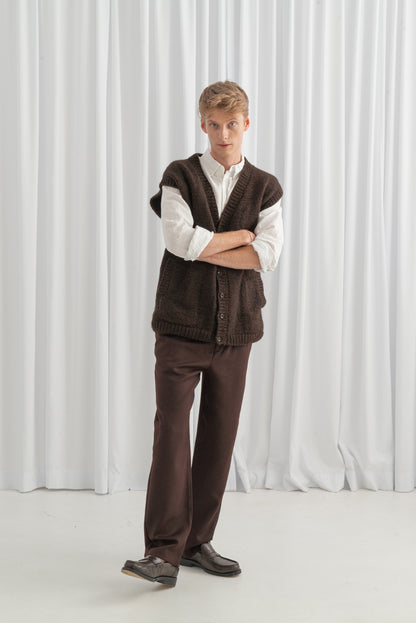 Chunky Woolen Vest