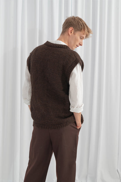 Chunky Woolen Vest