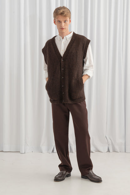 Chunky Woolen Vest