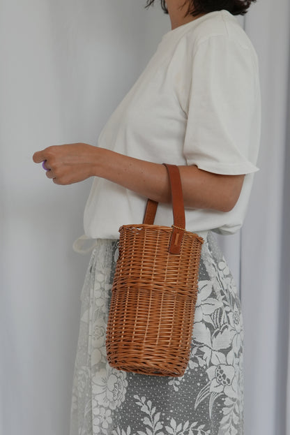 Ladybead Wicker Basket no. 4
