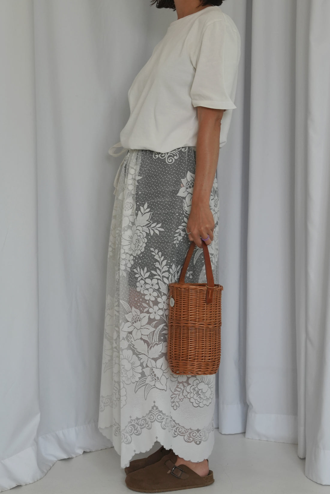 Ladybead Wicker Basket no. 4