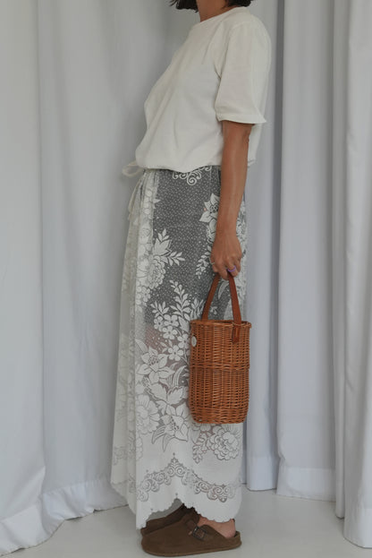 Ladybead Wicker Basket no. 4