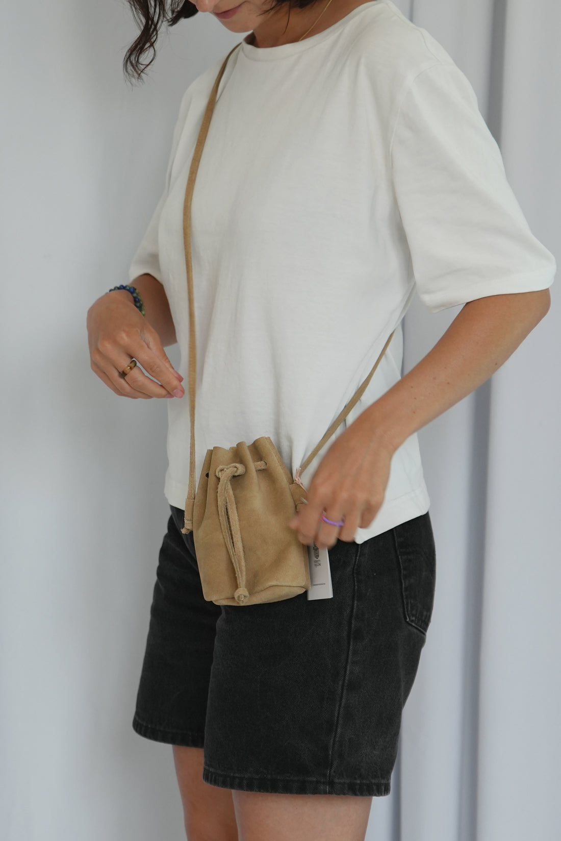 Leather Sack Mini Maria