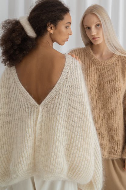 Rozpinany Sweter Cloudine Oversize Cardigan