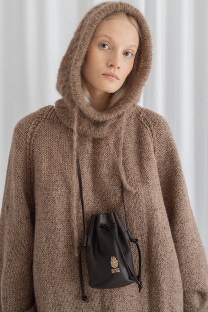 Oversize Knitted Blouse Sweater