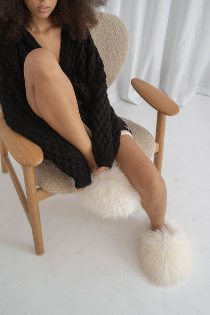 Woolen Slides flip-flops