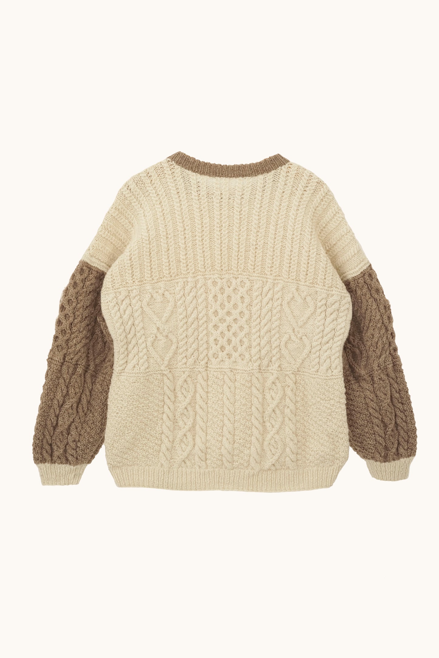 Woolen Patchwork Sweater